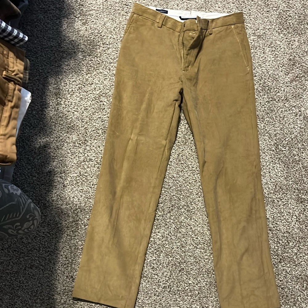 Men’s corduroy pants